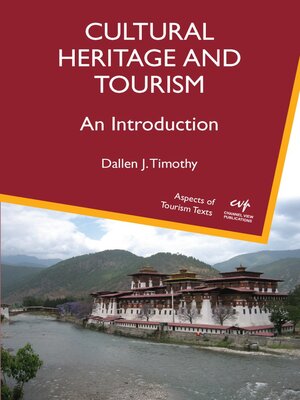 cover image of Cultural Heritage and Tourism
